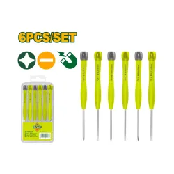 Ճշգրիտ պտուտակահանների (6 հատ) հավաքածու DYLLU DTSS2B06 50մմ