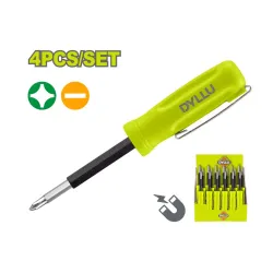 Պտուտակահան գրչաձև 4-ը 1-ում DYLLU DTSS2J04