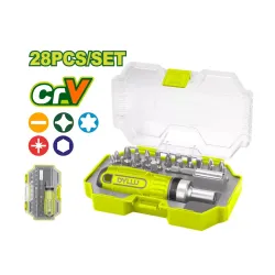 Պտուտակահանի բիթերի (28 հատ) հավաքածու DYLLU DTSS8B28 25մմ