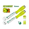 2 հատ պտուտակահանի հավաքածու DYLLU DTSSA402 6x125մմ