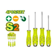 4 հատ պտուտակահանի հավաքածու DYLLU DTSSA404 100-150մմ