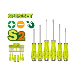 6 հատ պտուտակահանի հավաքածու DYLLU DTSSA406 75-150մմ