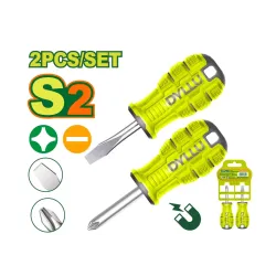 2 հատ պտուտակահանի հավաքածու DYLLU DTSSB402 6x38մմ