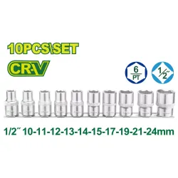 1-2'' գլխիկների հավաքածու (10 հատ) DYLLU DTST2410 10-24մմ