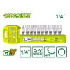 1-4'' գլխիկների (12 հատ) հավաքածու DYLLU DTST4212 5-14մմ