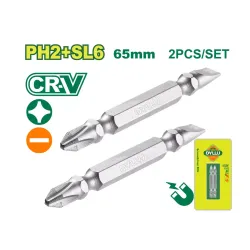 Պտուտակադարձիչի բիթեր (2 հատ) DYLLU DTSV0K11 65մմ