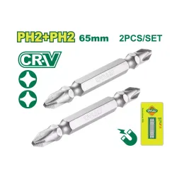 Պտուտակադարձիչի բիթեր (2 հատ) DYLLU DTSV0K12 65մմ