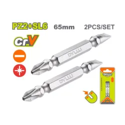 Պտուտակահանի գլխիկներ DYLLU DTSV0K21