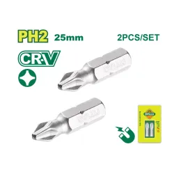 Պտուտակադարձիչի բիթեր (2 հատ) DYLLU DTSV1K12 25մմ