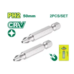 Պտուտակադարձիչի բիթեր (2 հատ) DYLLU DTSV2K12 50մմ