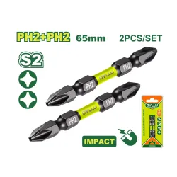 Հարվածային պտուտակադարձիչի բիթեր DYLLU DYLLU DTSV3K62 65մմ