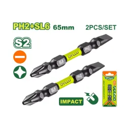 Հարվածային պտուտակադարձիչի բիթեր DYLLU DYLLU DTSV3K63 65մմ