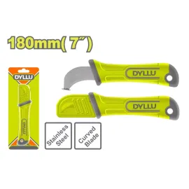 Դանակ լար մաքրող կեռ 180մմ DYLLU DTSX8612