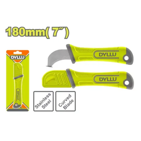 Դանակ լար մաքրող կեռ 180մմ DYLLU DTSX8612