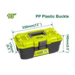 Պլաստիկ պահեստատուփ DYLLU DTTB1313 330x170x140մմ