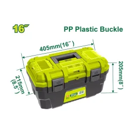 Գործիքների պլաստիկ տուփ DYLLU DTTB1316 405x215x205մմ