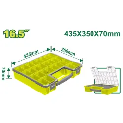 Պահեստավորման պլաստիկ տուփ DYLLU DTTB1611 430x350x70մմ