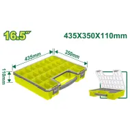 Պահեստավորման պլաստիկ տուփ DYLLU DTTB1622 430x350x110մմ