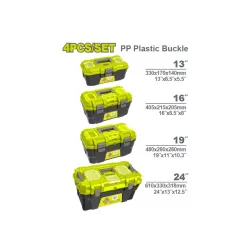 Արկղ գորրծիքների պլաստիկ 24