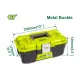 Գործիքների պլաստիկ տուփ DYLLU DTTB3313 330x170x140մմ