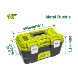 Գործիքների պլաստիկ տուփ DYLLU DTTB3316 405x215x205մմ