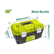 Գործիքների պլաստիկ տուփ DYLLU DTTB3319 480x280x260մմ