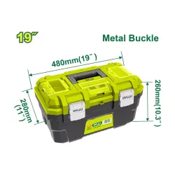 Գործիքների պլաստիկ տուփ DYLLU DTTB3319 480x280x260մմ