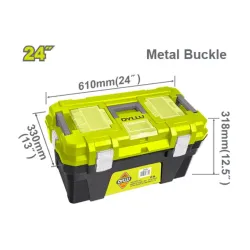 Արկղ գորրծիքների պլաստիկ 24