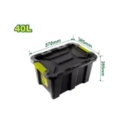 Պահեստավորման պլաստիկ տարա DYLLU DTTB3340 40լ