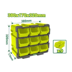 Պահեստավորման մոդուլային աշտարակ DYLLU DTTB8330 380x170x320մմ