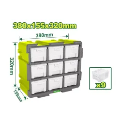 Պահեստավորման մոդուլային աշտարակ DYLLU DTTB8331 380x155x320մմ
