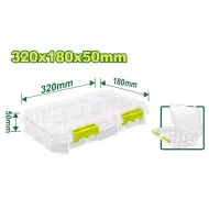 Թափանցիկ տարա DYLLU DTTB8342 չափս S