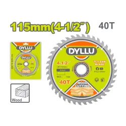 Սկավառակ սղոցաձև փայտ կտրող TCT 115մմ DYLLU DTTC1K01