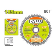 Փայտ կտրող սկավառակ 185 մմ DYLLU DTTC1K03
