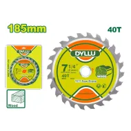 Փայտ կտրող սկավառակ DYLLU DTTC1K05 185մմ