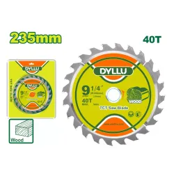 Փայտ կտրող սկավառակ DYLLU DTTC1K07 235մմ