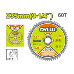 Սկավառակ սղոցաձև փայտ կտրող TCT 235մմ DYLLU DTTC1K08