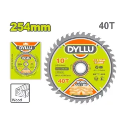 Կտրող սկավառակ փայտի 254մմ DYLLU DTTC1K09