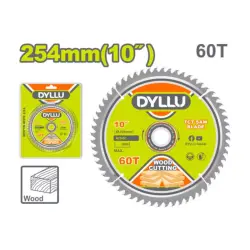 TCT սղոցի սայր DYLLU DTTC1K10