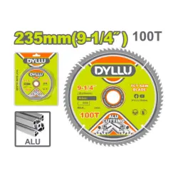 TCT կտրող սկավառակ DYLLU DTTC2K02