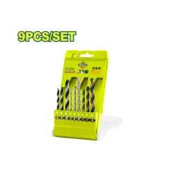 9 հատ գայլիկոնի հավաքածու DYLLU DTTD6B01 5-6-8մմ