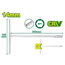 T-աձև բանալի DYLLU DTTH1114 14մմ