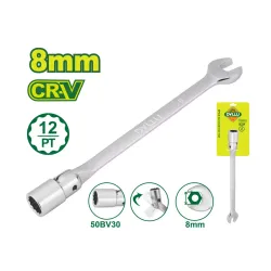 Բանալի՝ պտտվող գլխիկով DYLLU DTTH1E08 8մմ