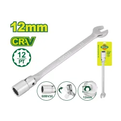 Բանալի՝ պտտվող գլխիկով DYLLU DTTH1E12 12մմ