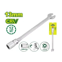 Բանալի՝ պտտվող գլխիկով DYLLU DTTH1E13 13մմ