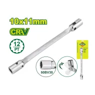 Ճկուն բանալի՝ պտտվող գլխիկով DYLLU DTTH2E02 10-11մմ