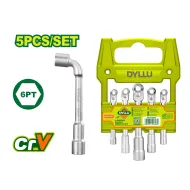 Անկյունային բանալիների (5 հատ) հավաքածու DYLLU DTTH4205 8-14մմ