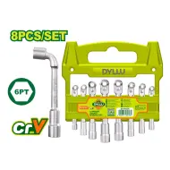 8 Pcs L-Angled socket wrench set DTTH4208