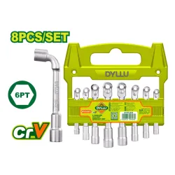 L-աձև բանալիների հավաքածու (8 հատ) DYLLU DTTH4208