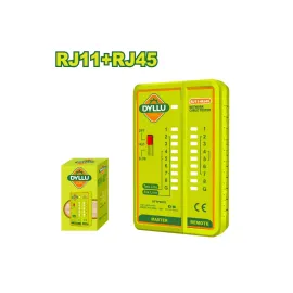 Ցանցային լարի տեստեր DYLLU DTTP9501 2P-8P